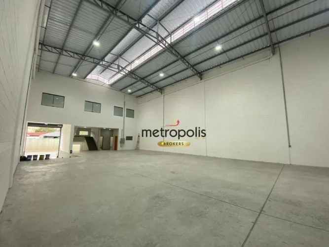 Galpão para alugar, 650 m² por R$ 28.413,55/mês - Mauá - São Caetano do Sul/SP