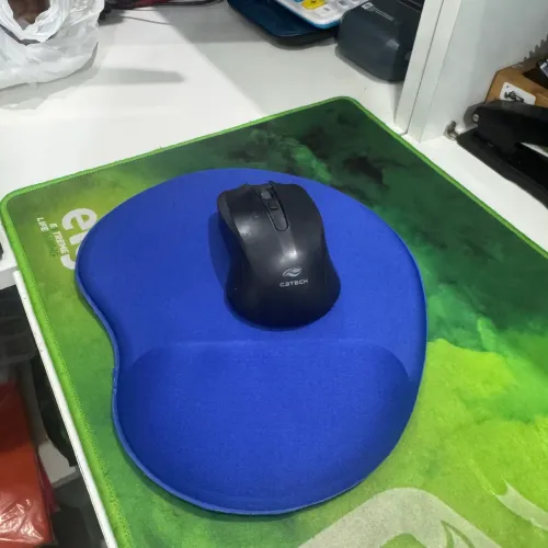 Mousepad com apoio