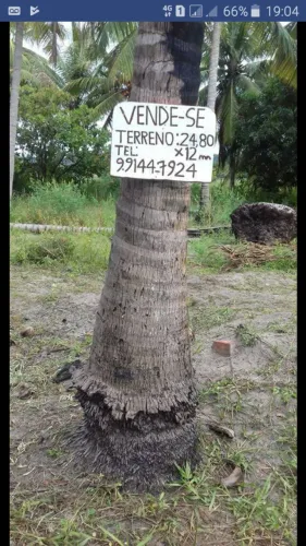Vendo terreno na Barra Nova medindo 297m2, próximo da lagoa e da praia.