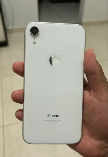 iPhone XR Branco 