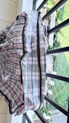 Bolsa Sacolão de Viagem / Mudança - Grande e Resistente