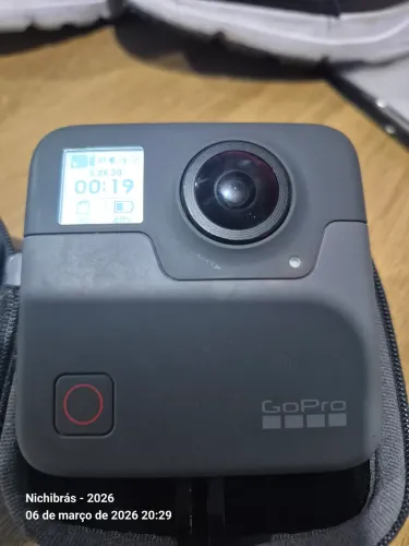 Câmera GoPro Fusion- 360