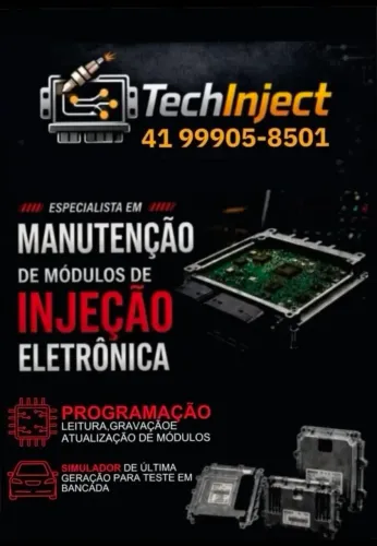 Consertos de centrais de injeção eletrônica automotiva 