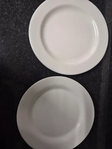 Pratos de vidro