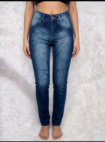 Calça Jeans Feminina Skinny Stillo Tamanho 34