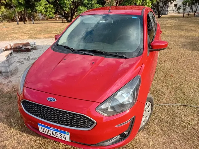 Ford KA 1.0 Se/se Plus Tivct Flex 5P 2020