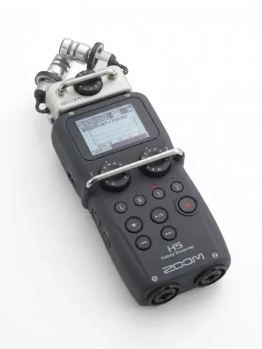 Zoom H5 Handy Recorder Original Semi Novo Pouquíssimo Uso