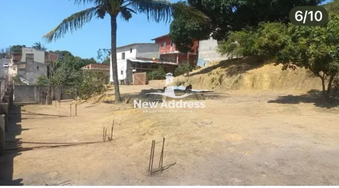 Terreno com 720 m² à venda em Balneário de Ponta da Fruta - Vila Velha