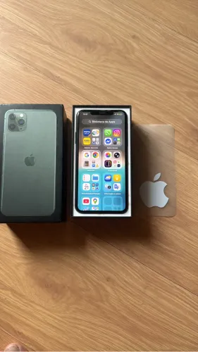 Iphone 11 Pro Max 256g Verde meia noite