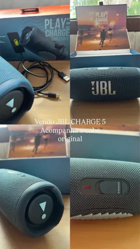 Vendo JBL CHARGE 5 