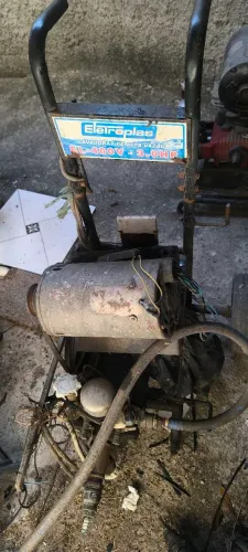 Bomba de lava jato de alta pressão 3 cv