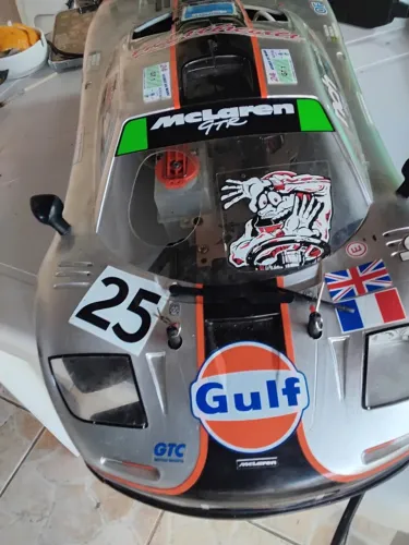 Remoto porsche 911 gt1 radio controlled car kyosho