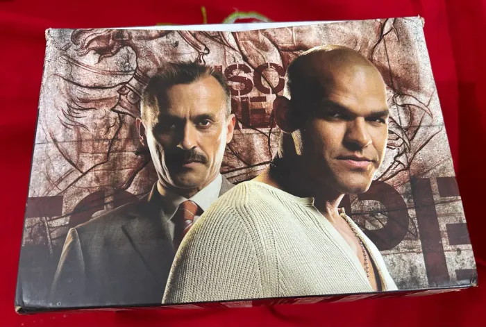 Coleção Completa DVD Prison Break edição de colecionador