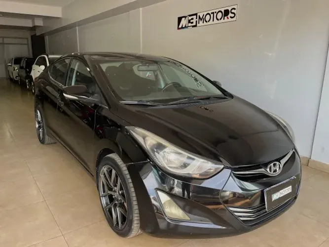 Hyundai Elantra GLS 2.0 16V Flex Aut. 2014