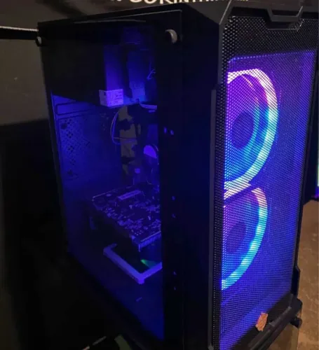 Kit Computador Completo / Monitor Gamer AOC 144Hz / Periféricos RGB