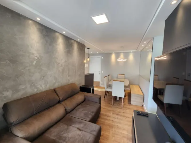 Apartamento para Venda em Campinas, Vila Itapura, 2 dormitórios, 1 suíte, 2 banheiros, 1 v
