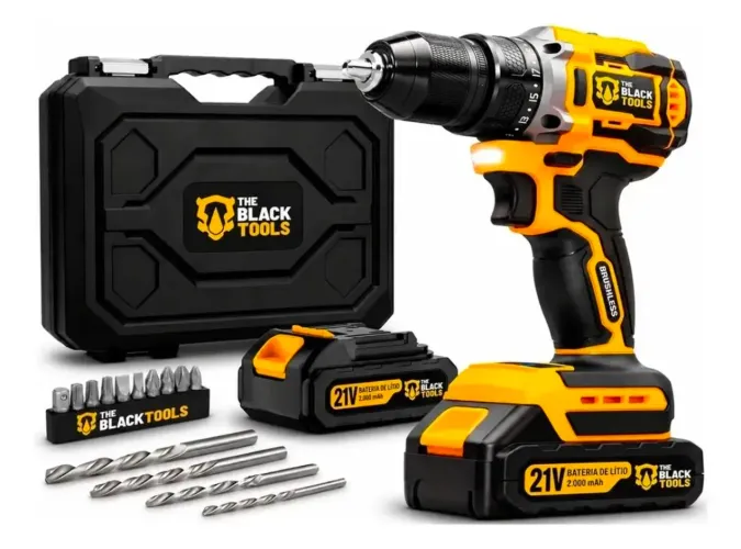 Furadeira e parafusadeira sem fio, The Black Tools