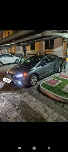 Honda Civic Sedan LXS 1.8/1.8 Flex 16V Aut. 4P 2012