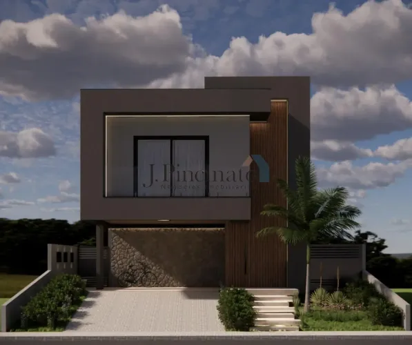 CASA Á VENDA EM CONSTRUÇÃO - 04 DORMITÓRIOS - CONDOMÍNIO IBI ARAM II - ITUPEVA/SP - REF. 2