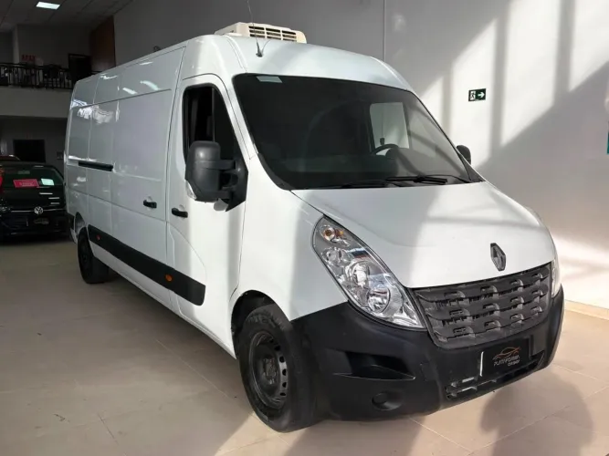 Renault Master 2.3 DCI Grand Furgão16v Diesel 2015