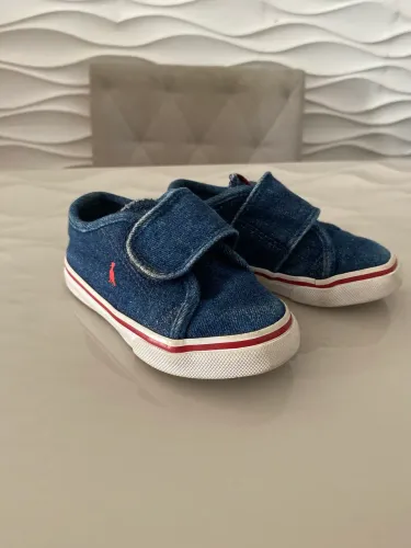 Tênis reserva infantil