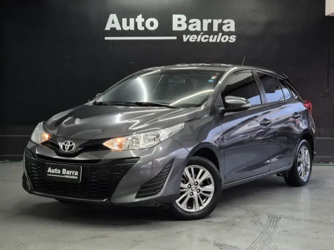 Toyota Yaris XL Plus Con. 1.5 Flex 16V 5P AUT 2021