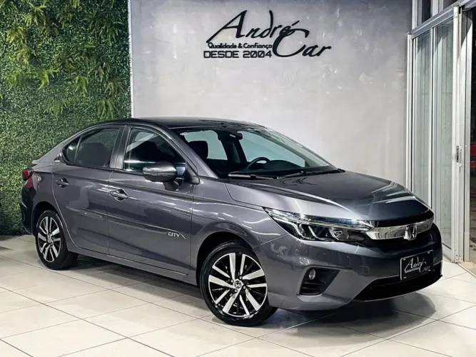 Honda City Sedan EX 1.5 Flex 16V 4P Aut. 2023