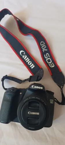Câmera fotográfica Canon EOS 70D