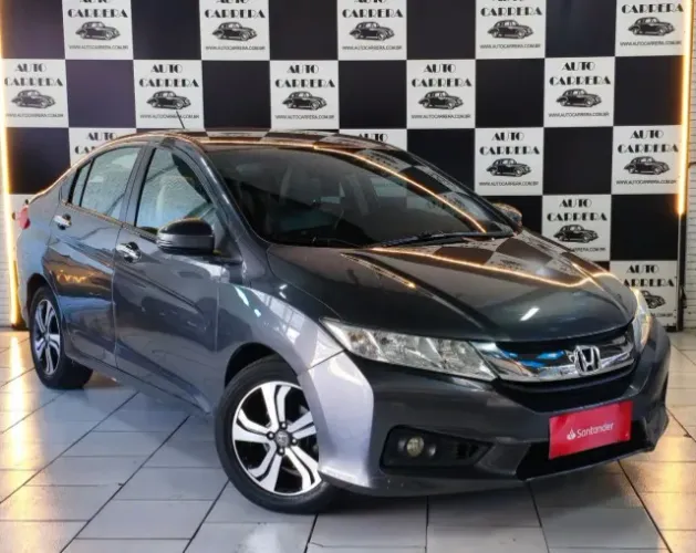 Honda City Sedan EX 1.5 Flex 16V 4P Aut. 2015