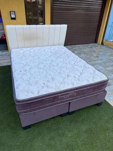 Cama QUEEN completinha! ENTREGA HOJE