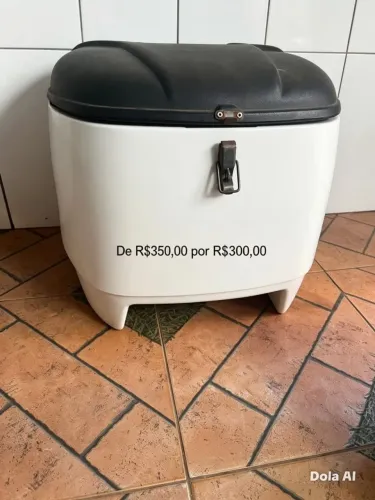 Baú para moto