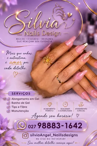 Olá meninas!! Venha agendar seu horário