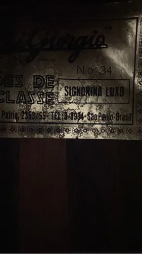 Violão Di Giorgio Signorina Luxo
