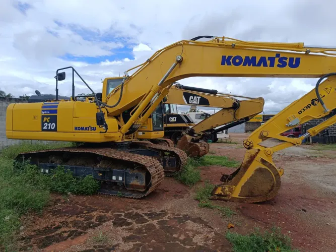 Escavadeira hidráulica 