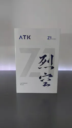 Mouse Gamer - ATK Blazing Sky Z1 ULTRA - Laranja