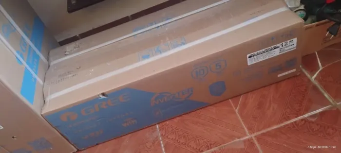 Ar condicionado 12mil btu