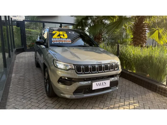 Jeep Compass S T270 1.3 TB 4X2 Flex AUT 2025