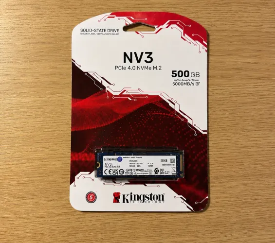 SSD M2 500GB KINGSTON