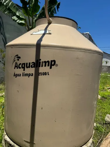 Caixa d?água Acqualimp