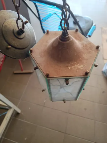 Arandela de teto