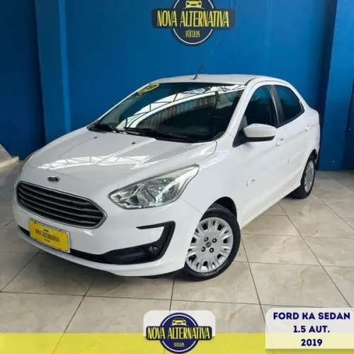 Ford KA 1.5 Sedan SE 12V Flex 4P Aut. 2019
