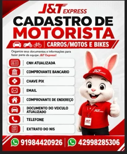 Vagas de Motorista