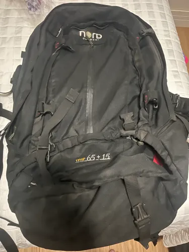 Mochila Camping Cargueira Nord 65L + 15L