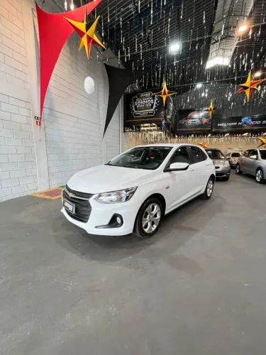 Chevrolet Onix Hatch LTZ 1.0 12V TB Flex Aut. 5P 2023 ABAIXO TABELA FIPE