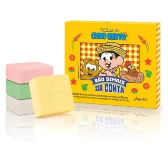 Kit Sabonete chicoo bento infantil 