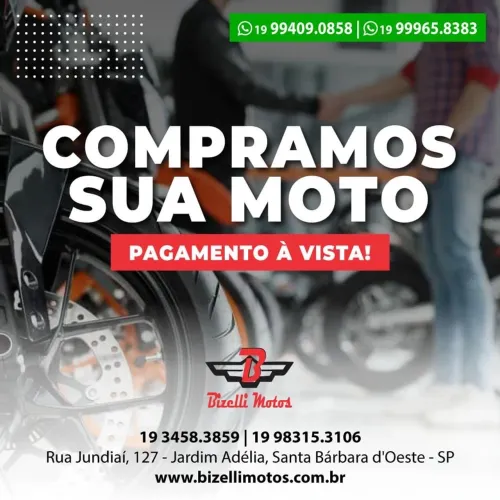 COMPRAMOS SUA MOTO (pagamento á vista)