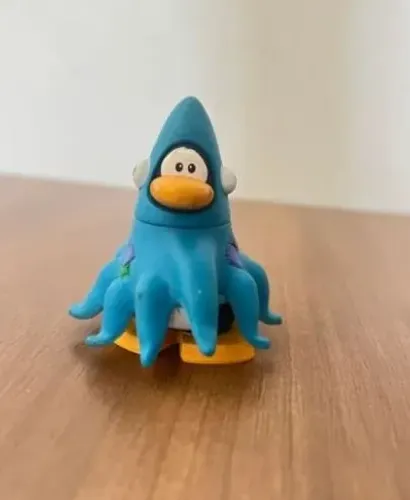 Polvo Club Penguin Raro