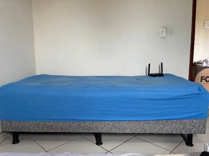 Cama box solteiro