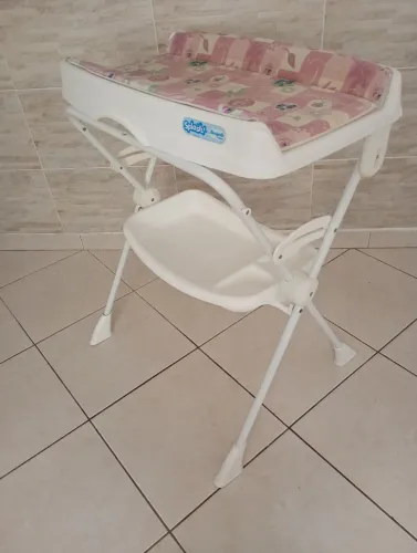 Trocador banheira de bebê Burigotto