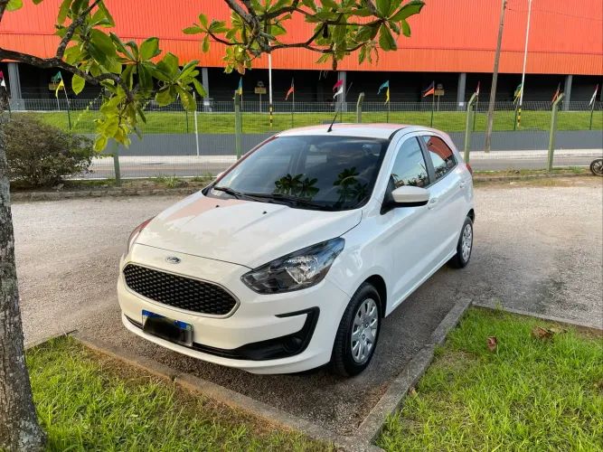 Ford KA 1.0 Se/se Plus Tivct Flex 5P 2020